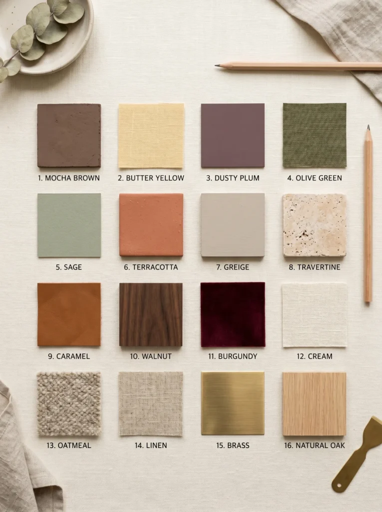 2026 Trendy Color Palette Overview