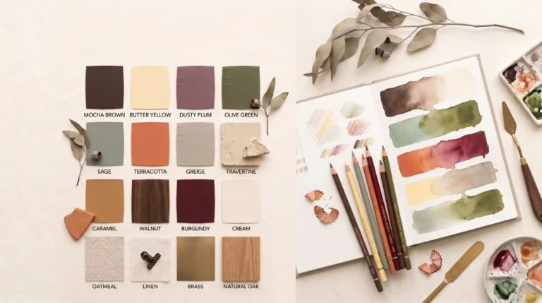 2026 trendy color palette