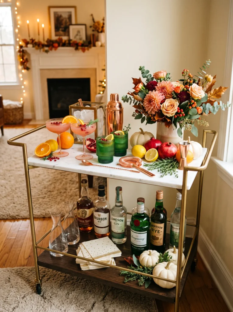 Boutique Drink Cart