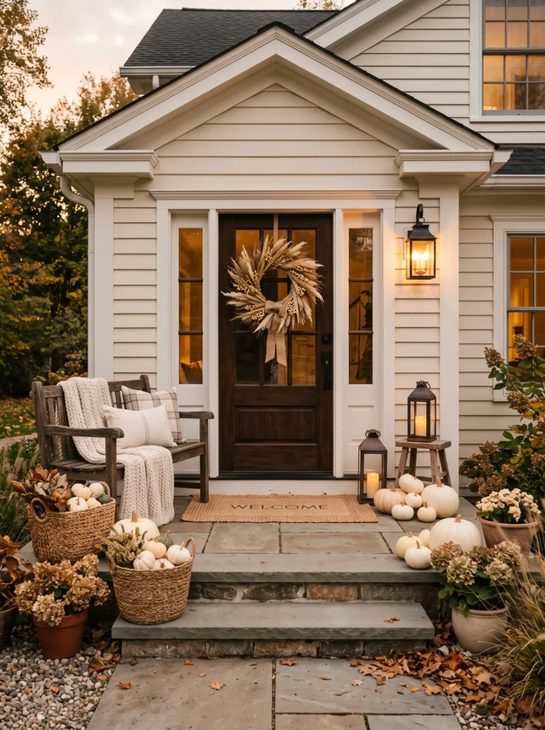 Charming Front Porch