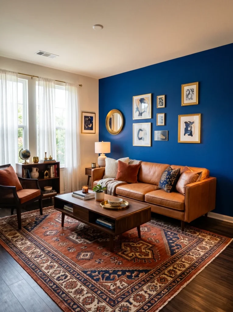 Cobalt & Copper Statement Room