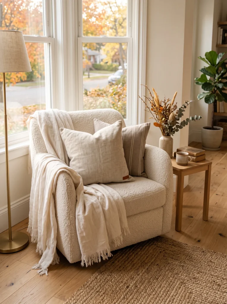 Cozy Reading Nook
