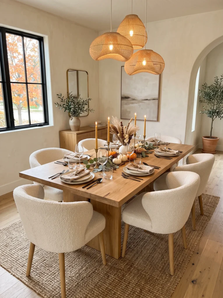 Curved Dining Chairs