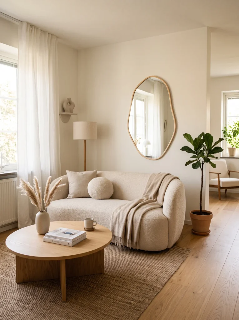 Curved Furniture Shapes