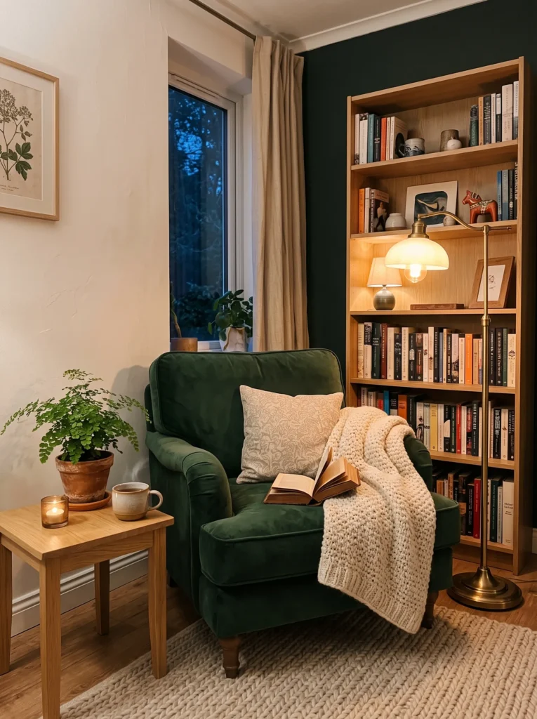 Deep Forest Green Nook