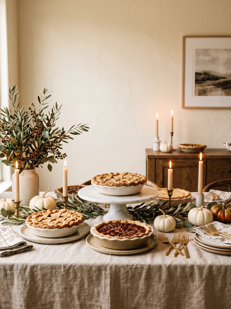 Designer Dessert Station