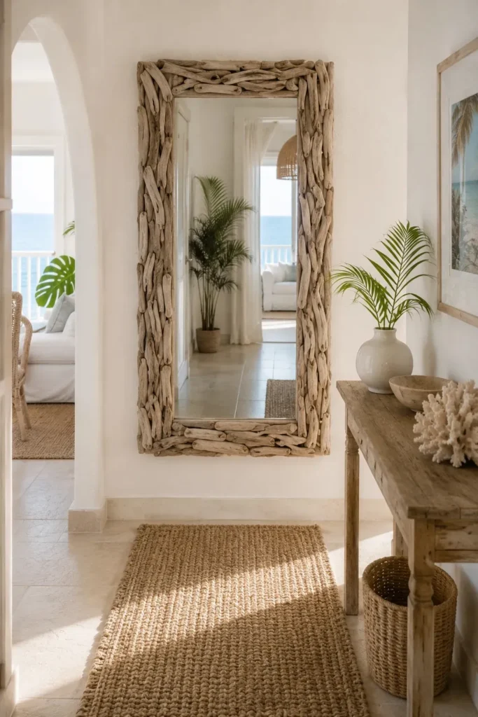Driftwood Mirror Frame