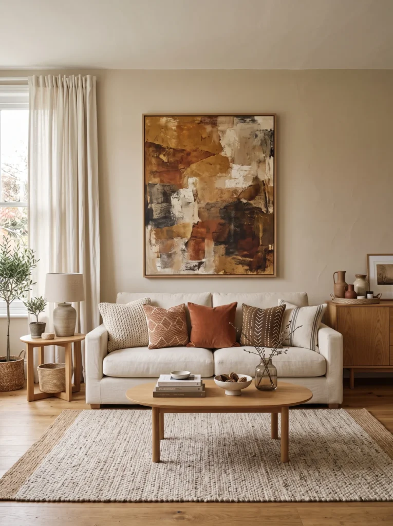 Earth-Tone Wall Art