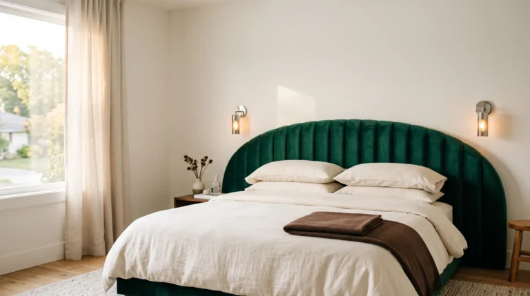 emerald green bedroom ideas