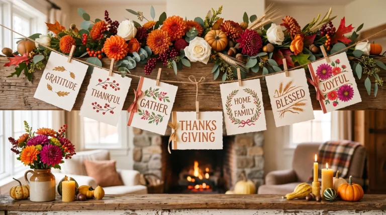 21 Modern Thanksgiving Decor Ideas for a Stylish Feast