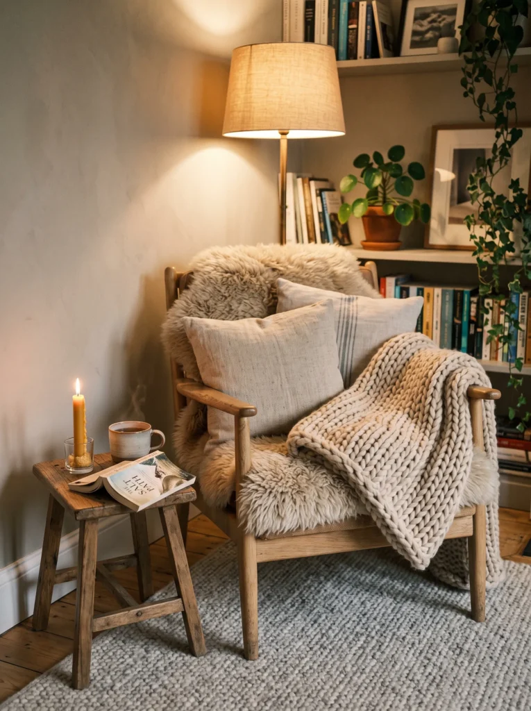 Layered Textile Corner