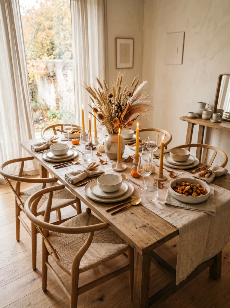 Linen Dining Runner