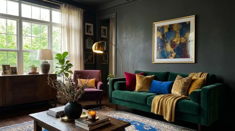 cozy boho living room ideas