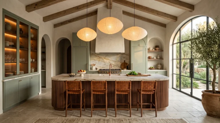 modern boho kitchen decor