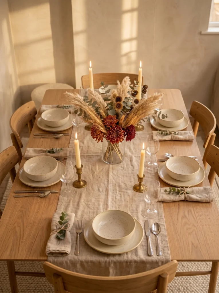 Muted Harvest Centerpiece