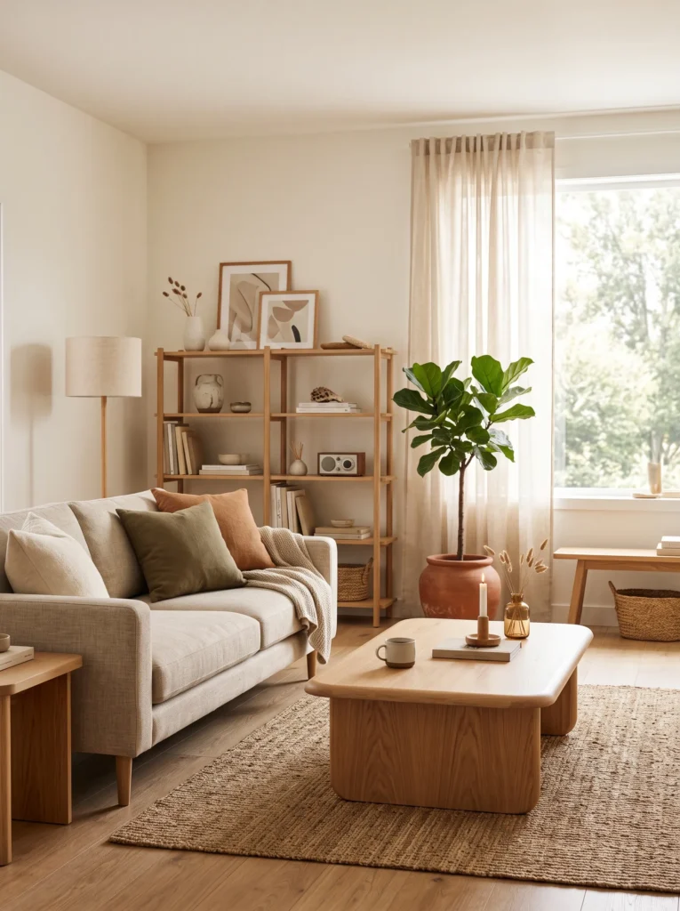 Natural Wood Accents