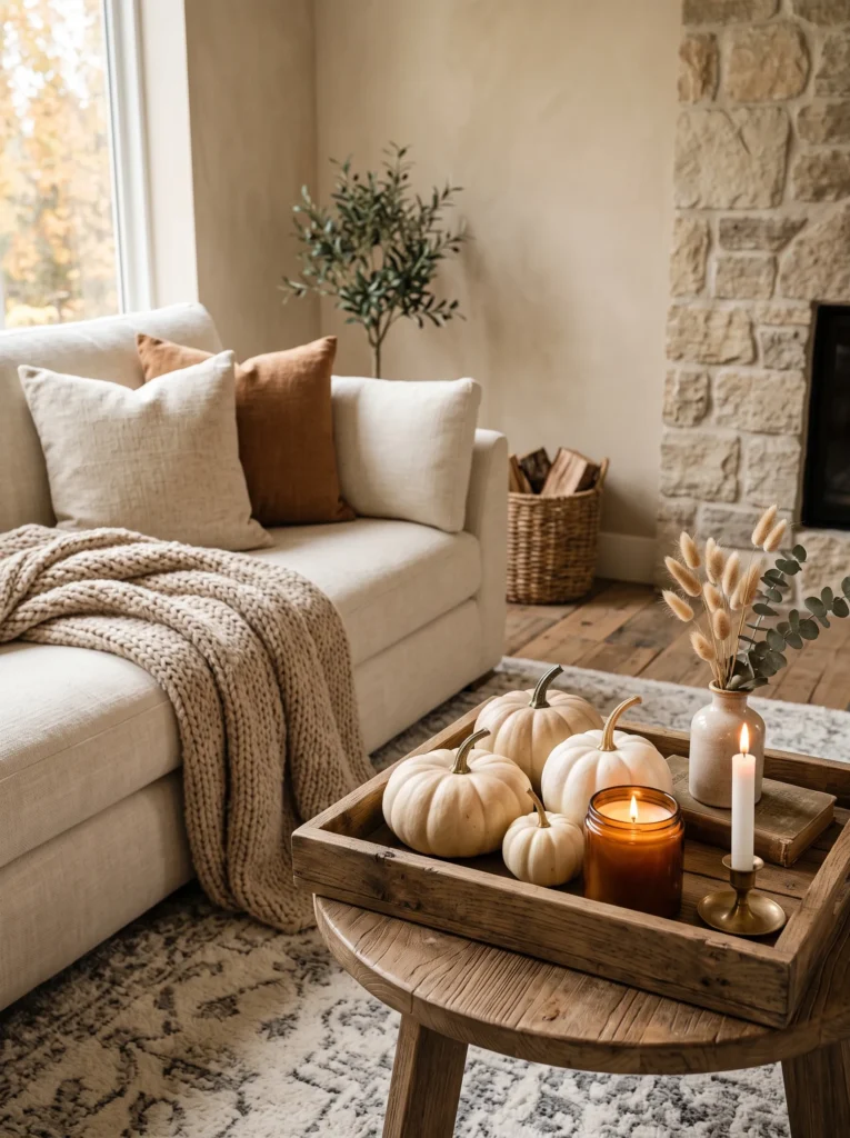 Neutral Pumpkin Displays