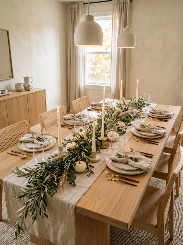 Olive Branch Garland