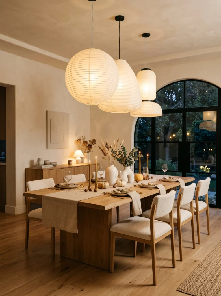 Oversized Paper Lanterns