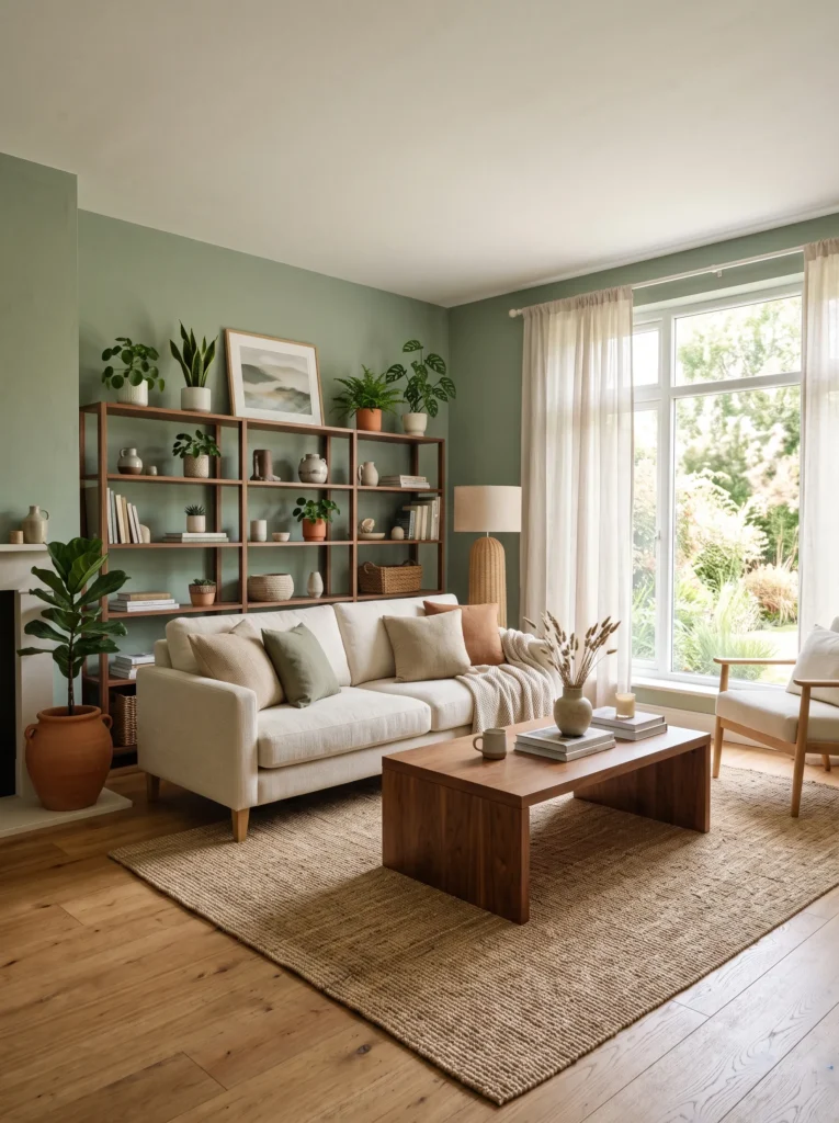 Sage & Walnut Palette
