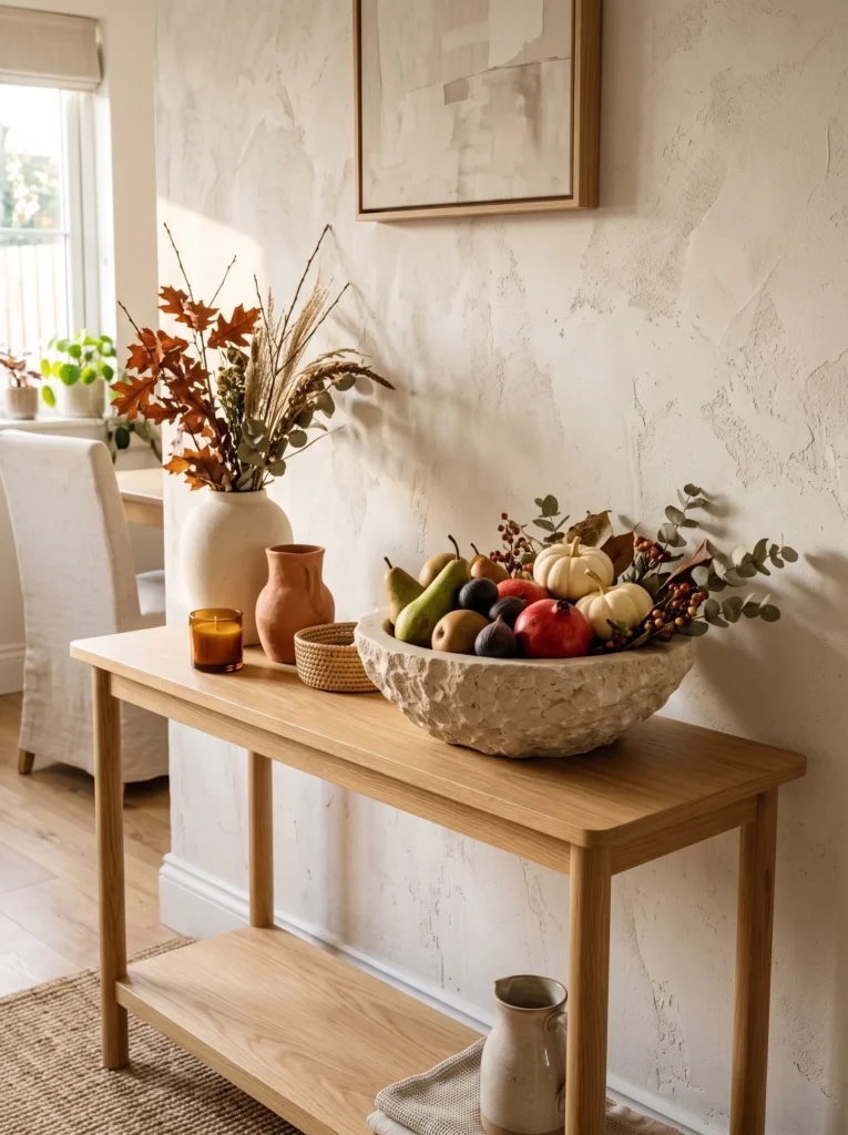 Sculptural Fruit Bowl
