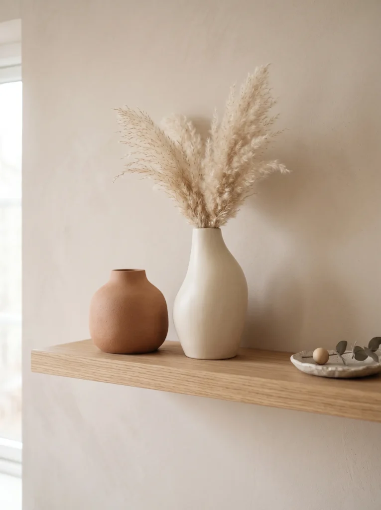 Sculptural Vase Styling