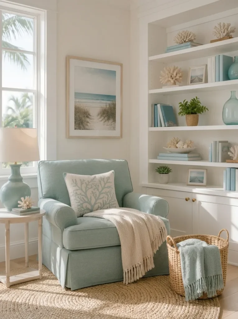 Seafoam Reading Nook