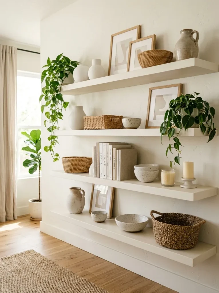 Shelves