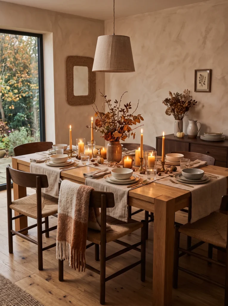 Stoneware Table Settings
