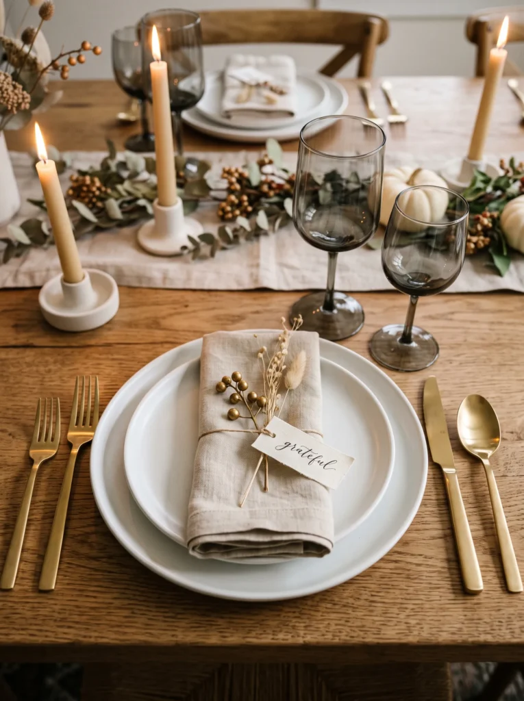 Layered Linen Napkins