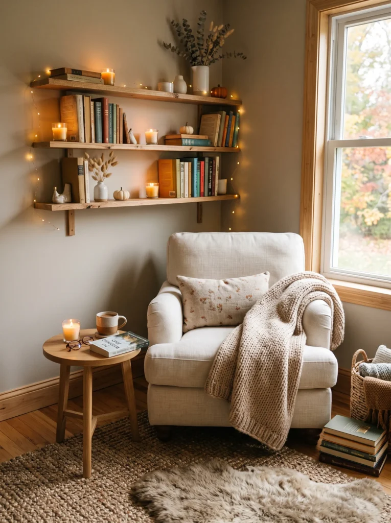 Warm Candle Corners