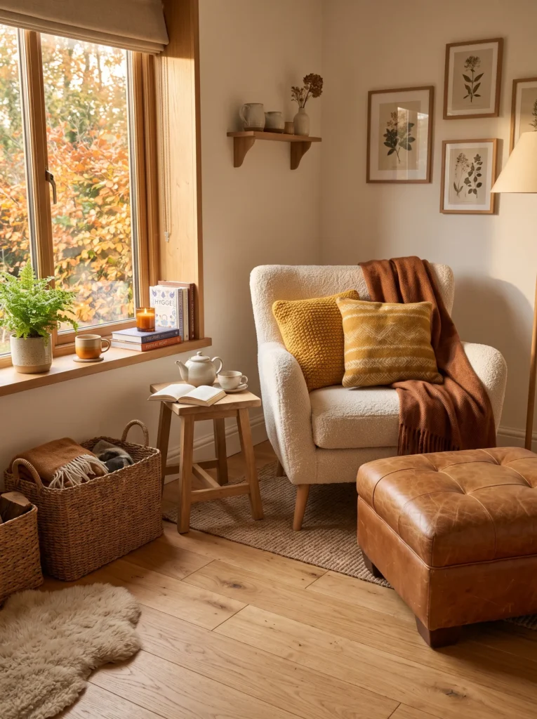 Warm Mustard Layers