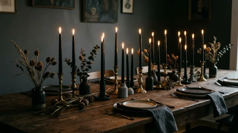 24 Classy Halloween Decor Ideas for a Chic Spooky Home