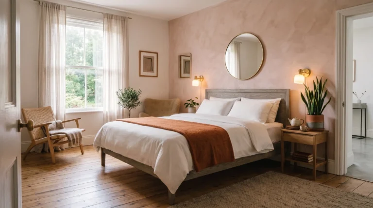 cozy Scandinavian bedroom ideas