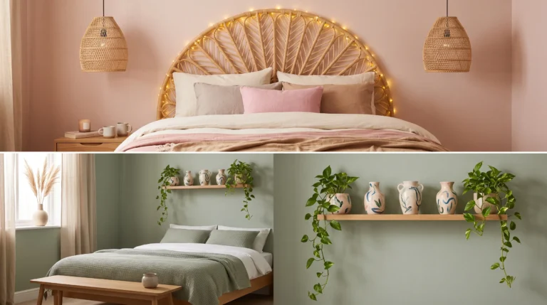 feminine boho bedroom ideas
