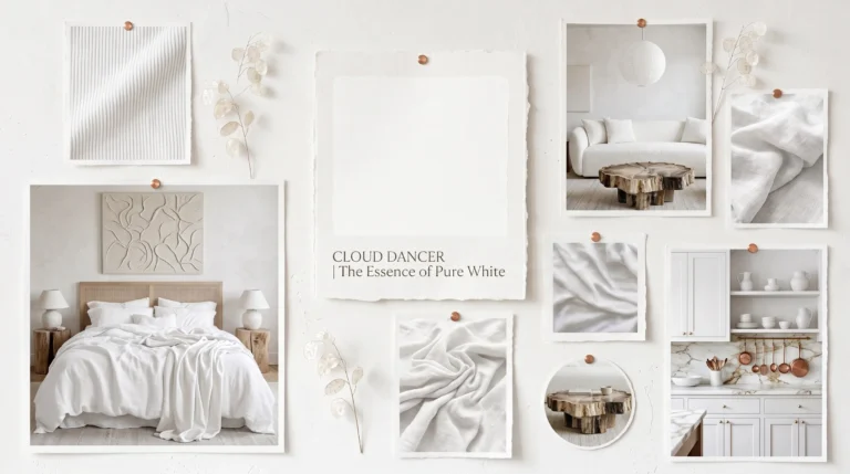 Cloud Dancer: Pantone Color of the Year 2026 Ideas