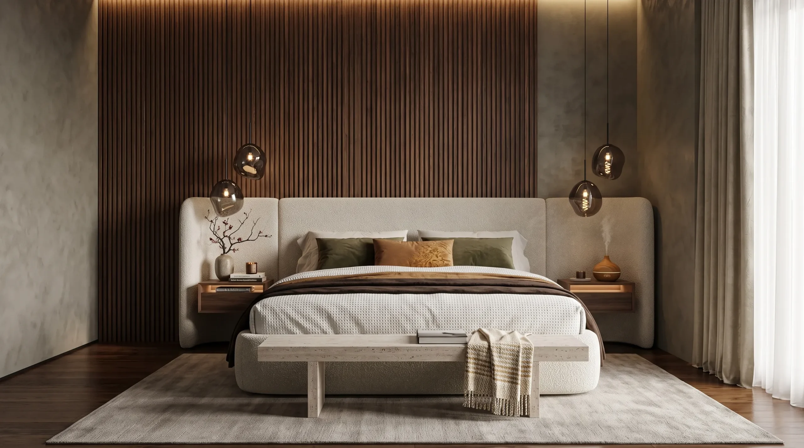 modern men's bedroom ideas