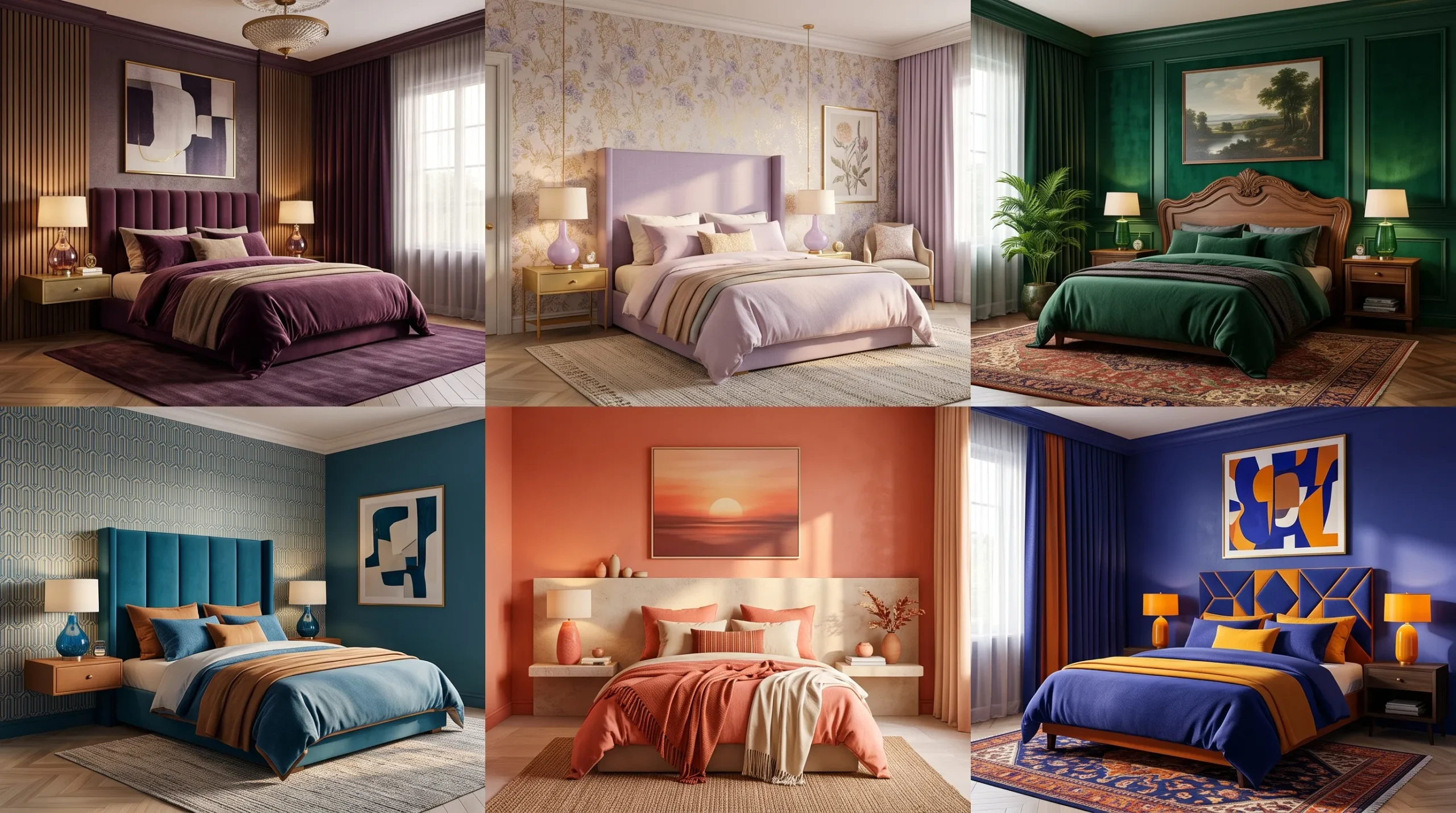Small Maximalist Bedroom Ideas