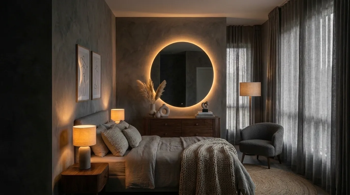 bedroom lighting ideas without overhead light