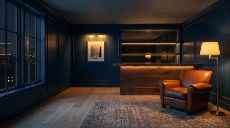 classy man cave ideas