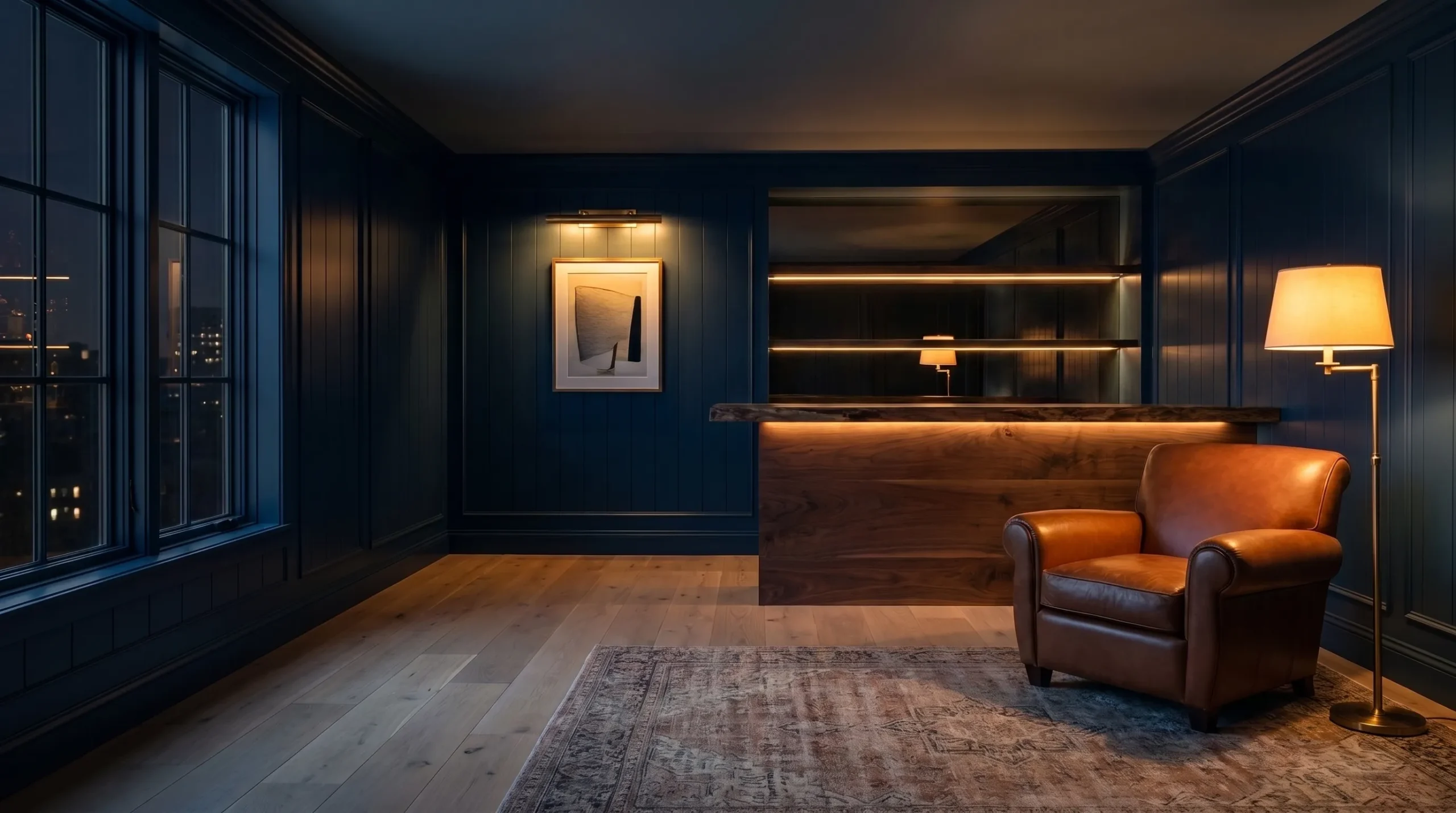 classy man cave ideas