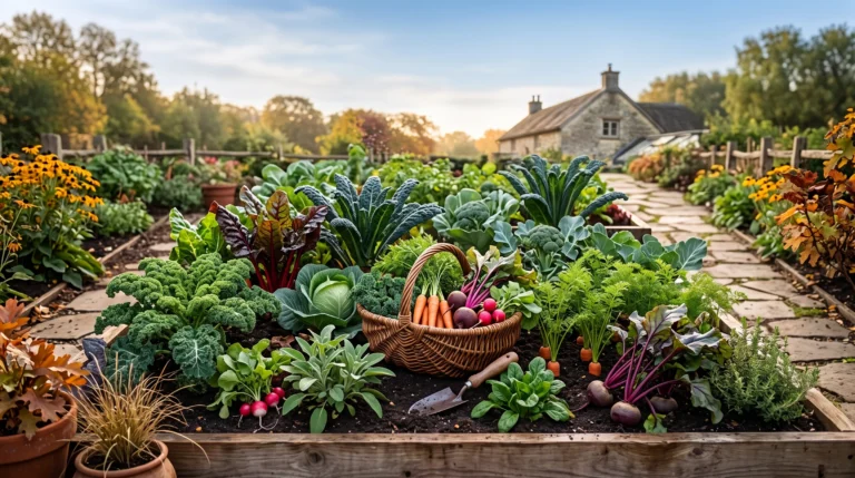 Fall Vegetables