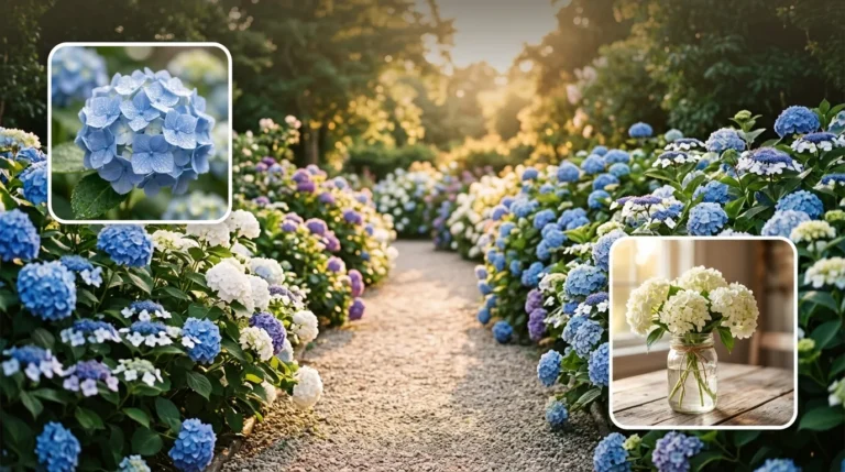 Hydrangea Garden Ideas
