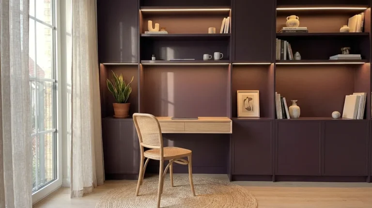 moody home office ideas