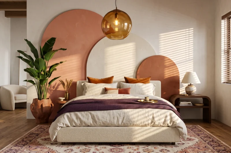 No Headboard Bedroom Ideas