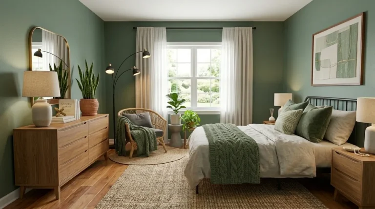 Sage Green Bedroom Ideas