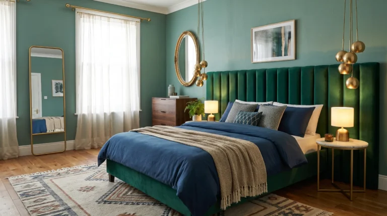 colorful bedroom ideas