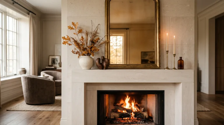 fall mantel decor ideas