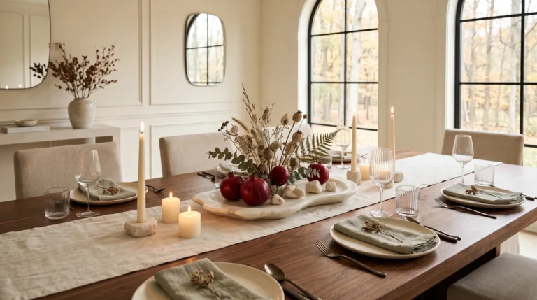 fall table centerpiece ideas