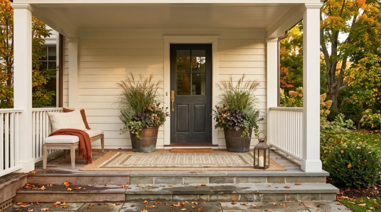 front porch fall decor ideas